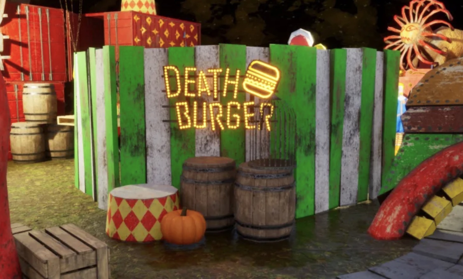めっちゃカメレオン Death Burger 新マップ